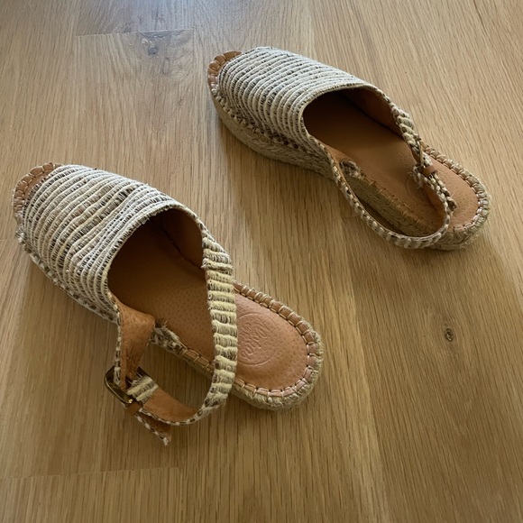 NIB ALOHAS Back Strap Summer Espadrille Sandal - Picture 4 of 6
